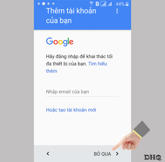 Chọn Bỏ qua